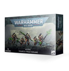 Necron Lychguard Triarch Praetorians
